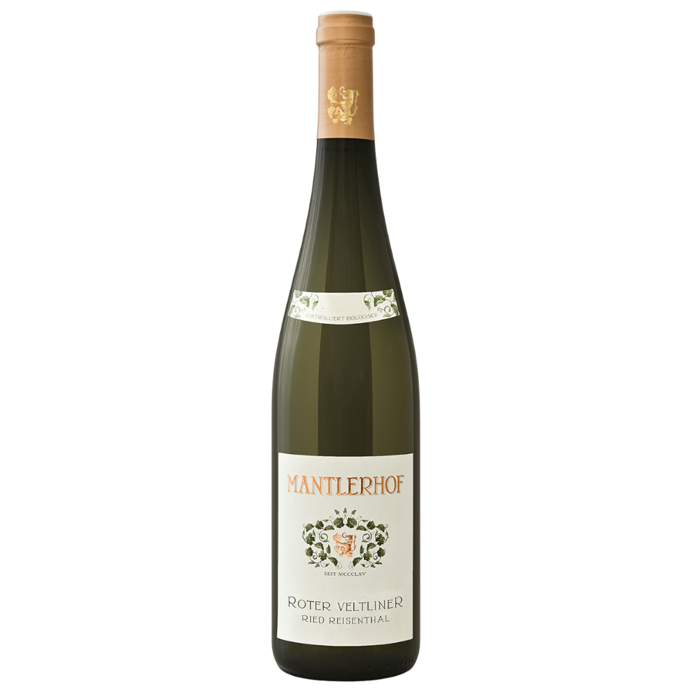 Mantlerhof Roter Veltliner Reisenthal 2023 – Weißwein, Birne, mineralisch, lebendige Säure