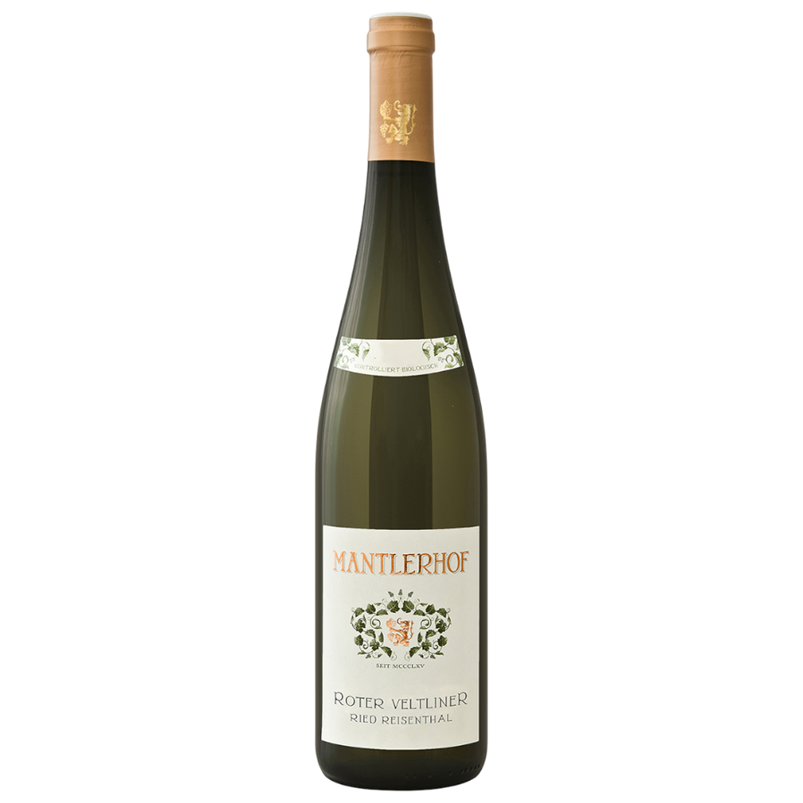 Mantlerhof Roter Veltliner Reisenthal 2023 – Weißwein, Birne, mineralisch, lebendige Säure