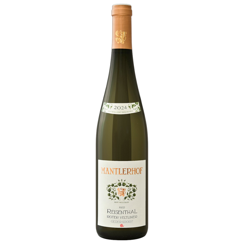 Mantlerhof Roter Veltliner Reisenthal 2024 – Birne, Mango, Cremigkeit, Länge