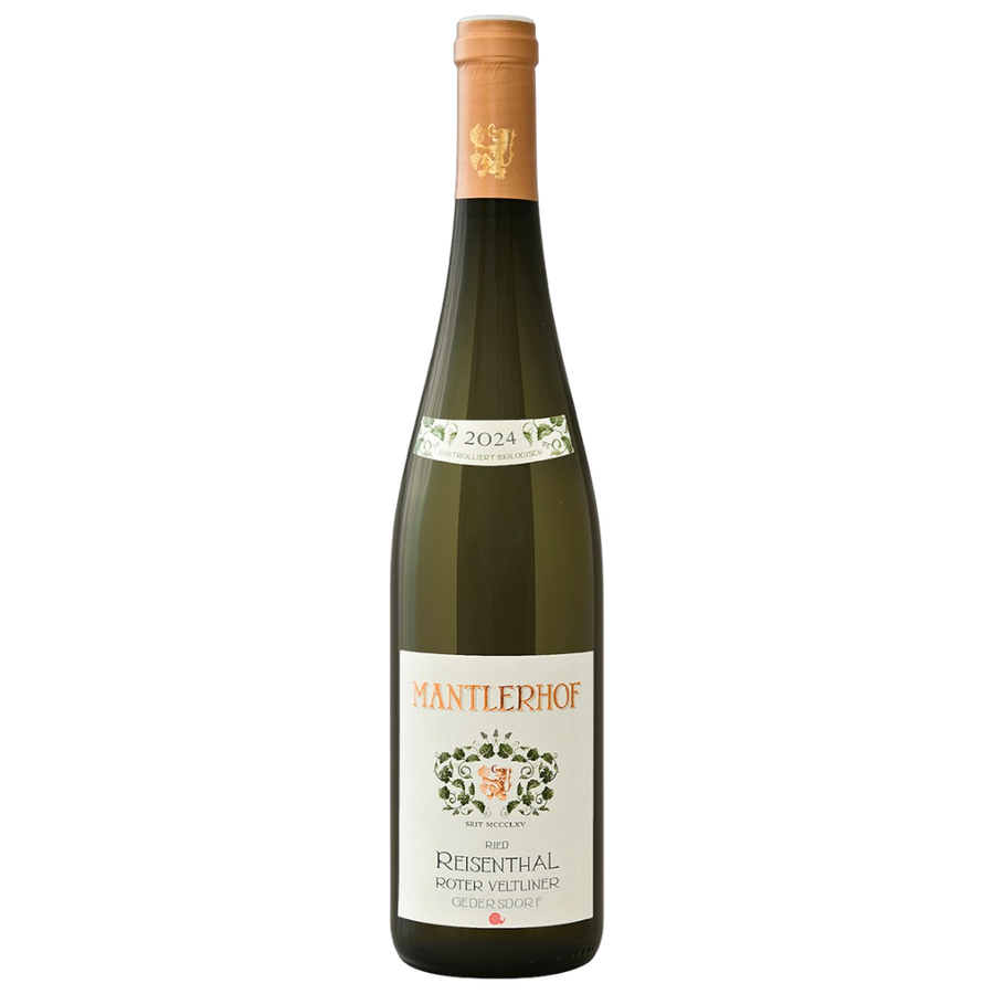 Mantlerhof Roter Veltliner Reisenthal 2024 – Birne, Mango, Cremigkeit, Länge