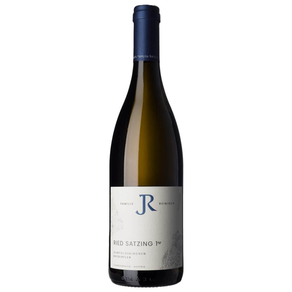 Reinisch Ried Satzing Rotgipfler 2021 0,75 l – Gelbgold, Birne, Limette, salzige Textur, kalkig
