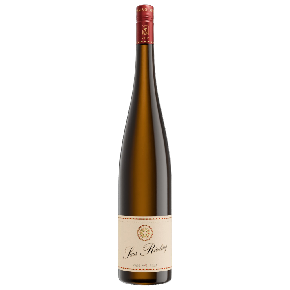 Weingut Van Volxem Saar Riesling Magnum 2023 - deutscher Riesling aus Schieferböden in eleganter Magnum-Flasche mit 12% Alkohol