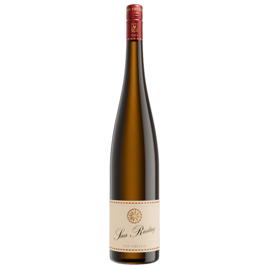 Weingut Van Volxem Saar Riesling Magnum 2023 - deutscher Riesling aus Schieferböden in eleganter Magnum-Flasche mit 12% Alkohol