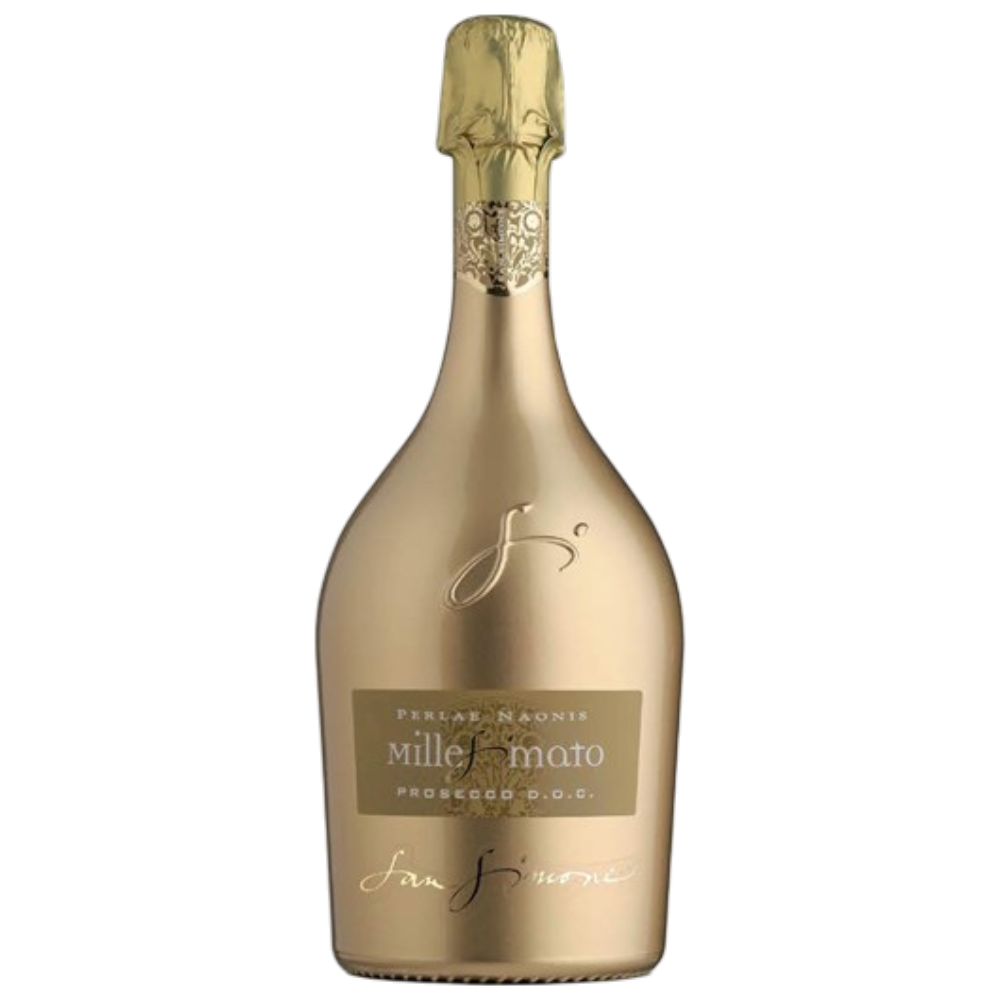 San Simone Perlae Naonis Gold 0,75 l Strohgelb Apfel Birne Aprikose Perlage