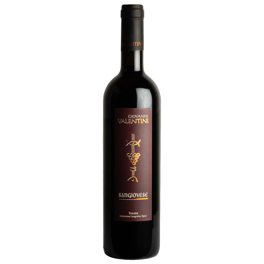 Valentini Sangiovese Toscana 2022 – Sangiovese, Rubinrot, Kirsche, Toskana