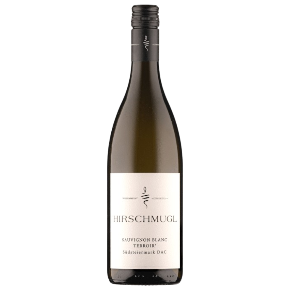 Weingut Hirschmugl Domaene Seggauberg Sauvignon Blanc Terroir³ Südsteiermark DAC 2024 - steirischer Weißwein aus drei verschiedenen Terroirs
