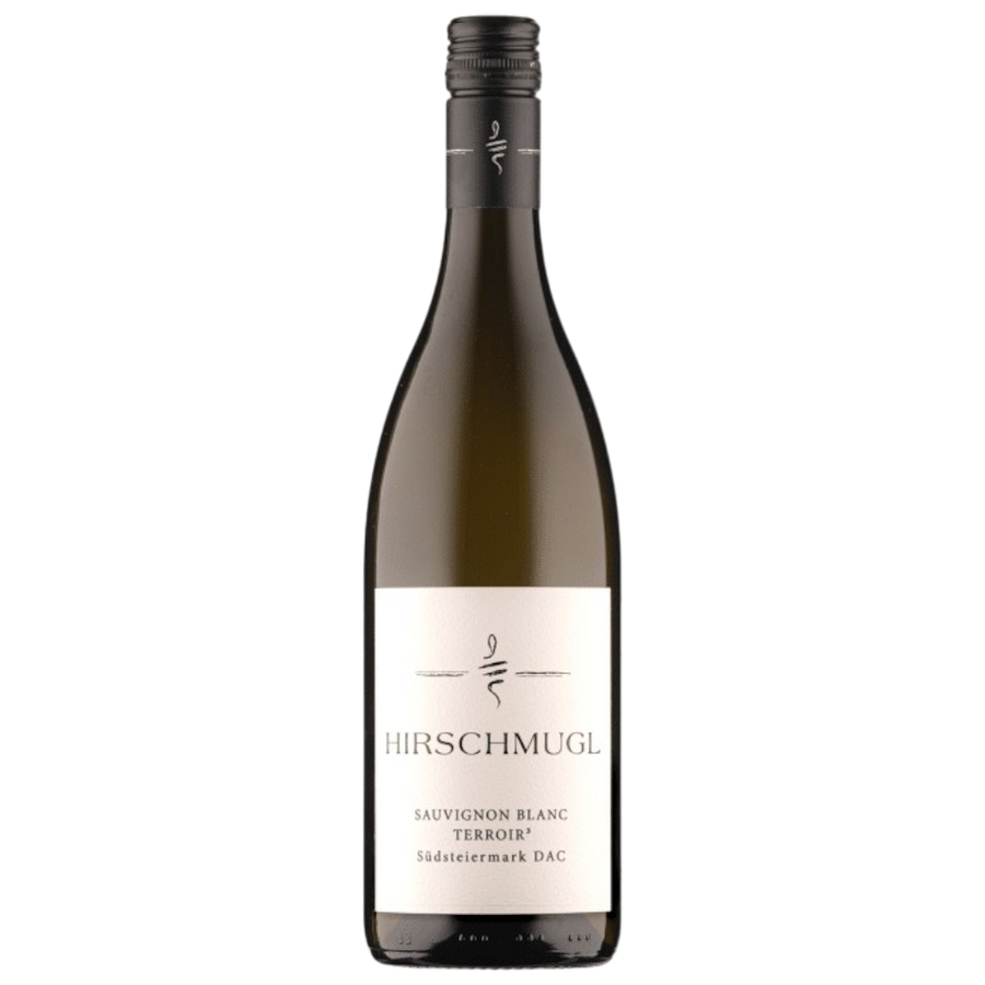Weingut Hirschmugl Domaene Seggauberg Sauvignon Blanc Terroir³ Südsteiermark DAC 2024 - steirischer Weißwein aus drei verschiedenen Terroirs