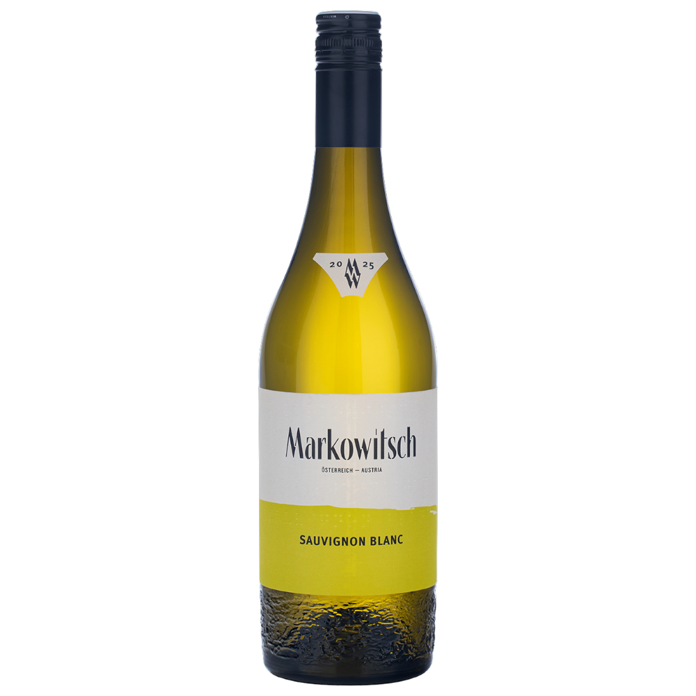 Markowitsch Sauvignon Blanc 2025 – Stachelbeere, Holunder, frisch, lebendig