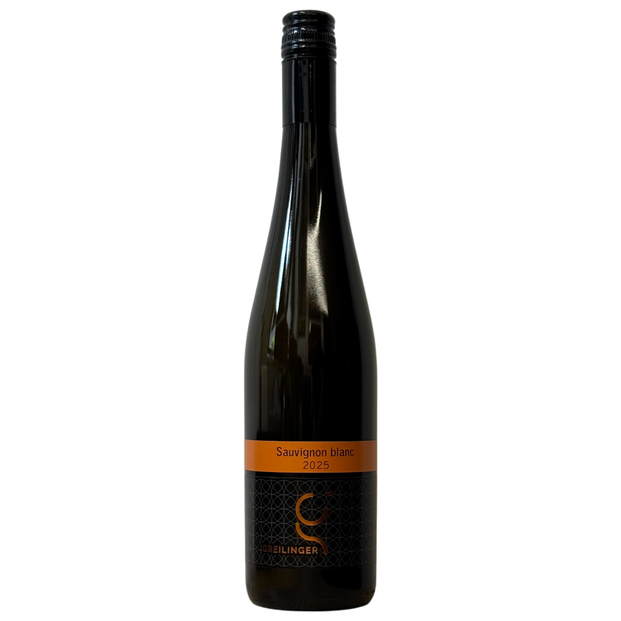 Greilinger Sauvignon Blanc 2025 0,75 l Stachelbeere Heublumen Banane animierend Stahltank