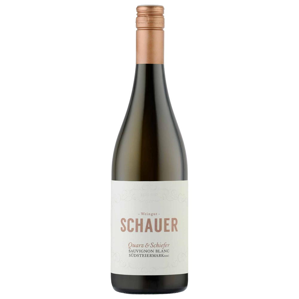 Schauer Sauvignon Blanc Quarz Schiefer 2025 0,75 l Südsteiermark DAC Cassis Johannisbeere Grapefruit