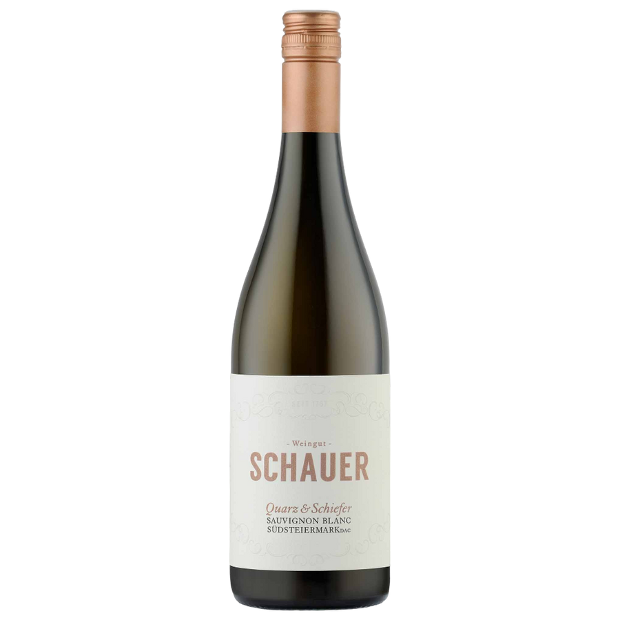 Schauer Sauvignon Blanc Quarz Schiefer 2025 0,75 l Südsteiermark DAC Cassis Johannisbeere Grapefruit