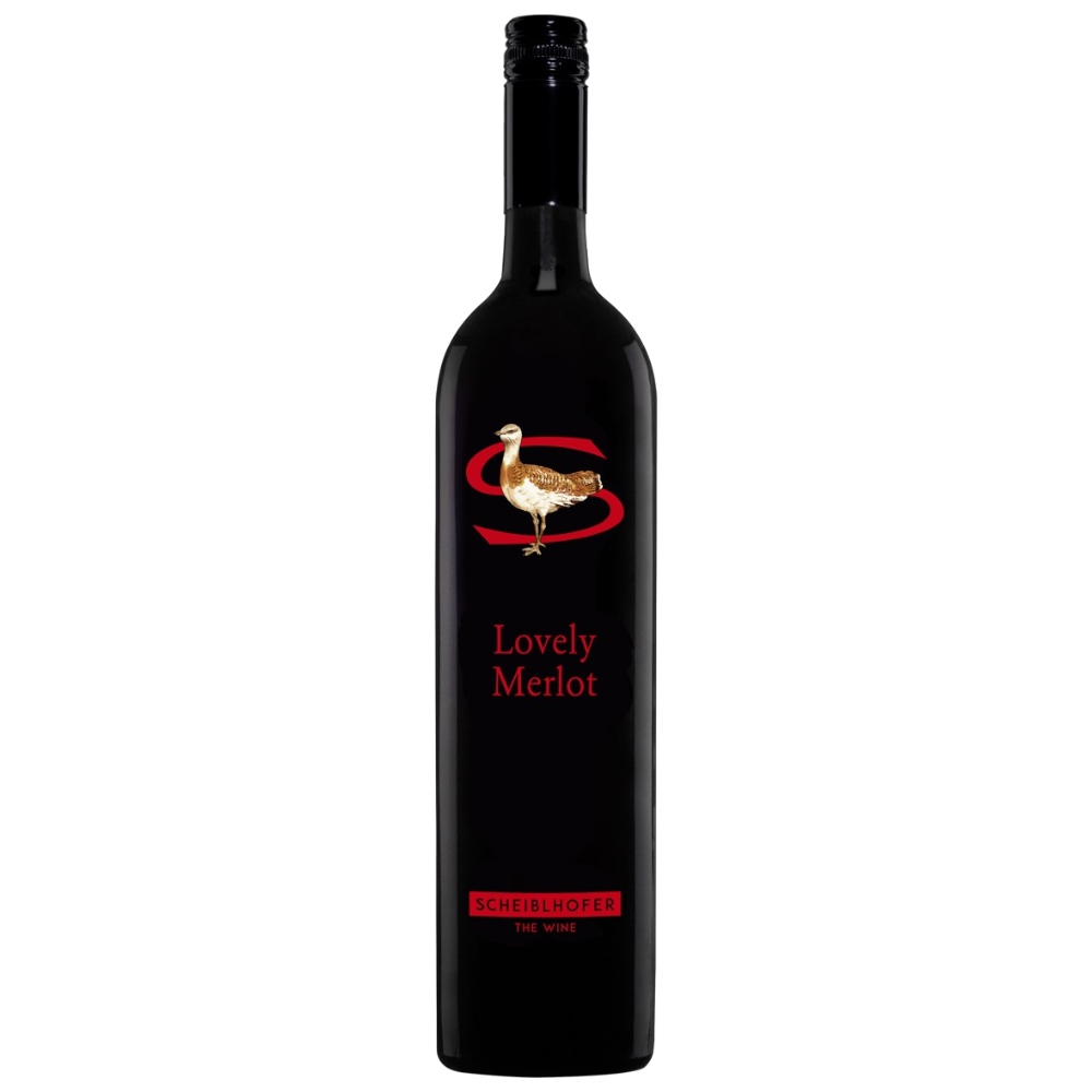 Scheiblhofer Lovely Merlot 2025 0,75 l weicher milder Merlot dezente Restsüße typische Merlotnase
