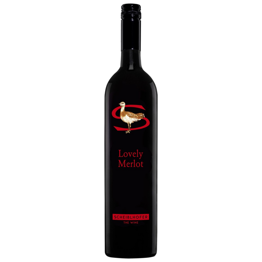Scheiblhofer Lovely Merlot 2025 0,75 l weicher milder Merlot dezente Restsüße typische Merlotnase