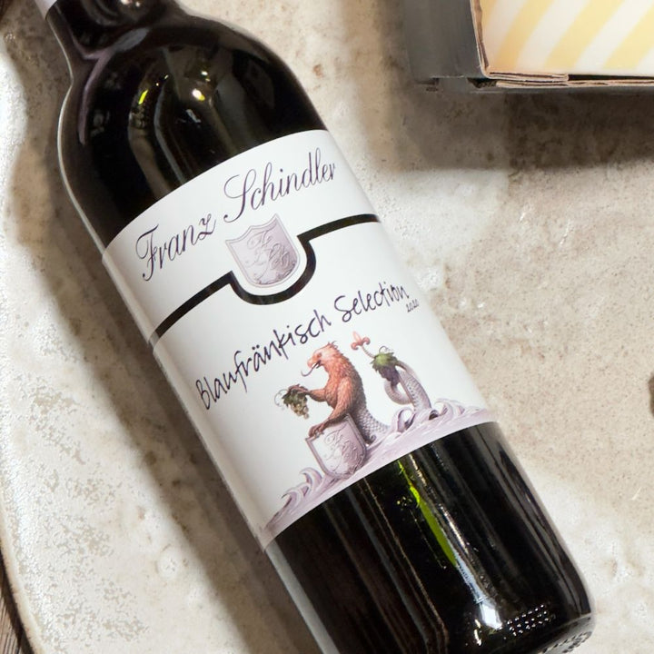 Ausgepackte Pause Geschenkbox mit Grafik Werkstatt Tasse Achtung Heiß Spaß hier ist Wein drin, Schin