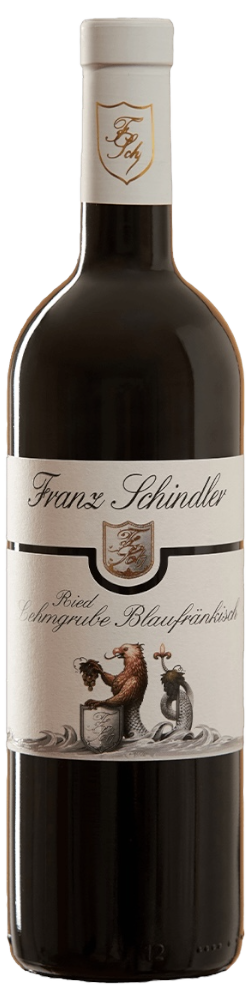 Schindler, Blaufränkisch Lehmgrube 2022, 0,75 l