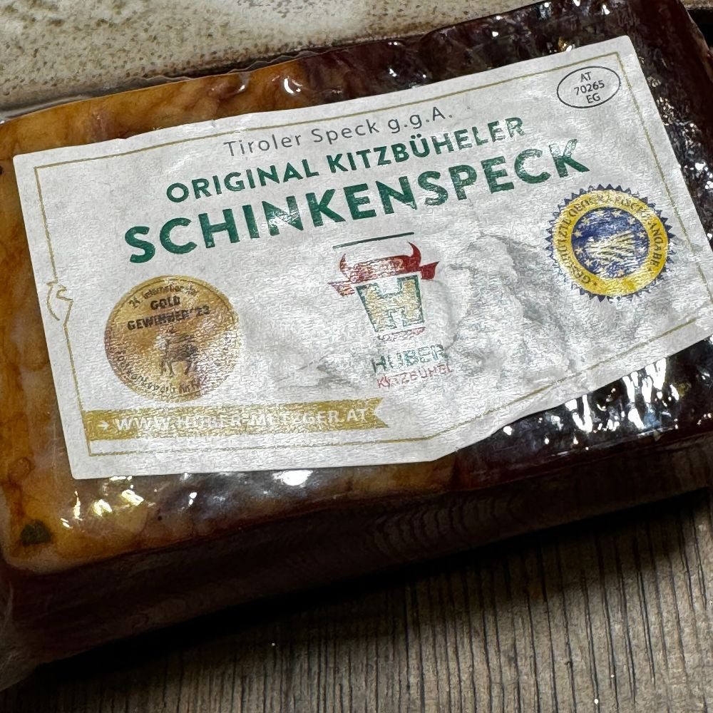 Schnaps Geschenkbox mit Prinz Edelbränden und Speck