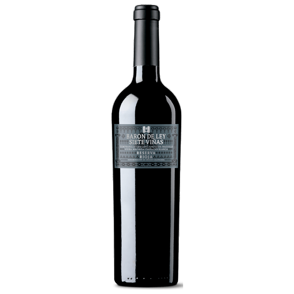 Baron de Ley Siete Viñas Tinto Reserva 2017 – Rioja, 7 Rebsorten, komplex, elegant