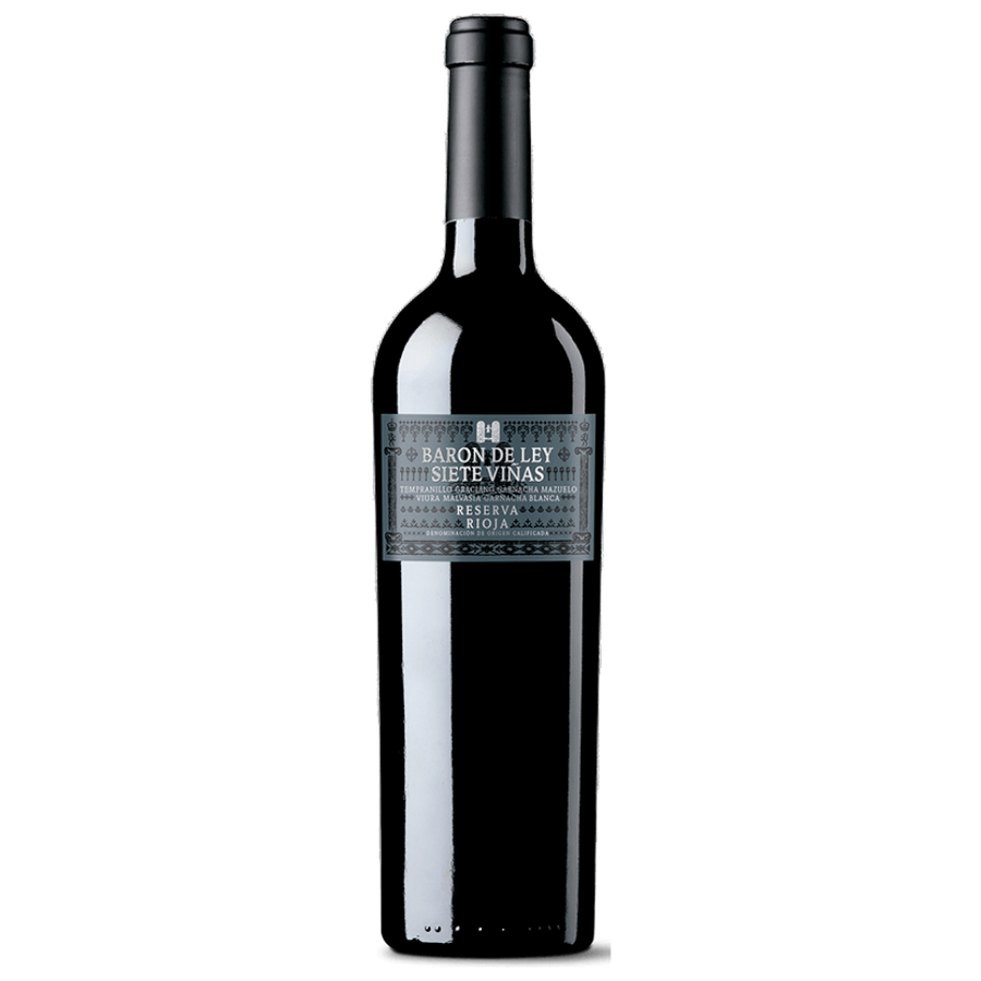 Baron de Ley Siete Viñas Tinto Reserva 2017 – Rioja, 7 Rebsorten, komplex, elegant