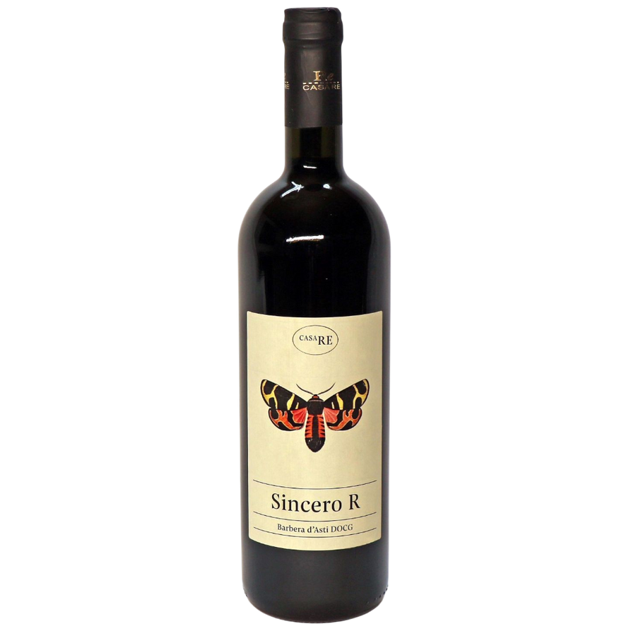 CASA RE Sincero R Barbera d'Asti 2022 0,75 l schwarze Johannisbeere Holunder Veilchen Nelke rauchig
