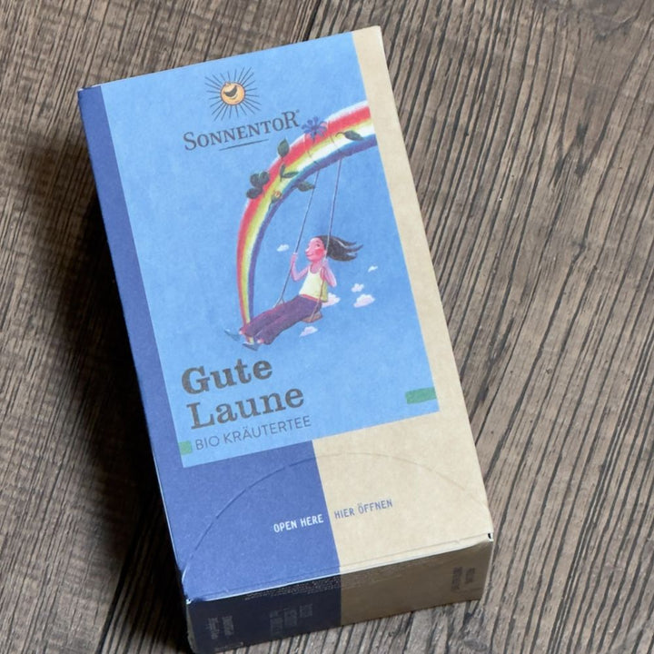 Ausgepackte Pause Geschenkbox mit Grafik Werkstatt Tasse Achtung Heiß Spaß hier ist Wein drin, Schin