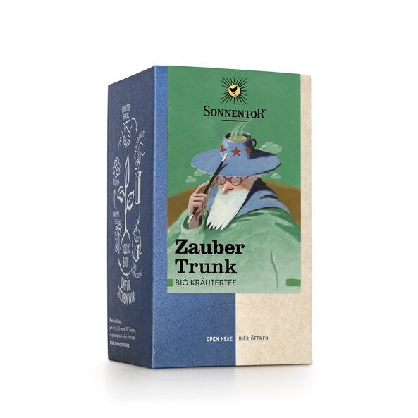 Sonnentor, Zaubertrunk Kräutertee, 27g