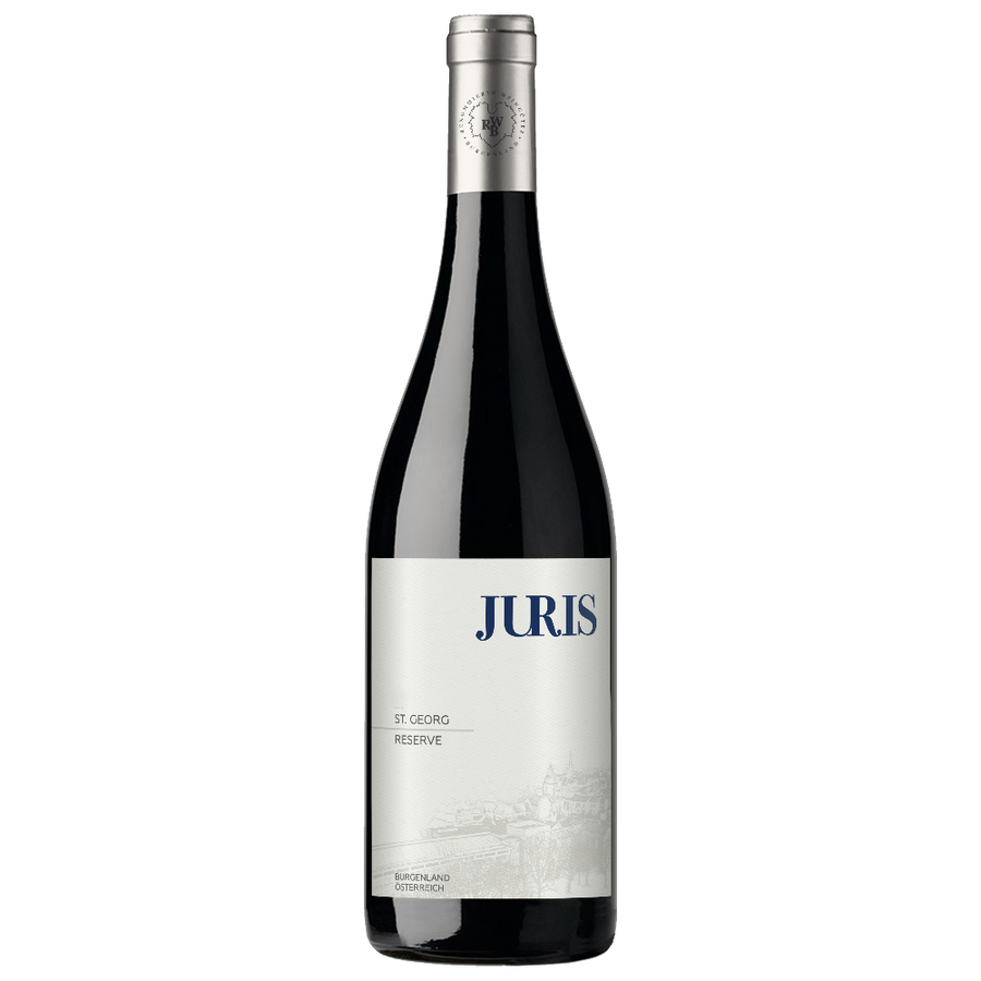 Juris St. Georg Reserve 2019 – Pinot Noir, St. Laurent, Brombeere, Eleganz