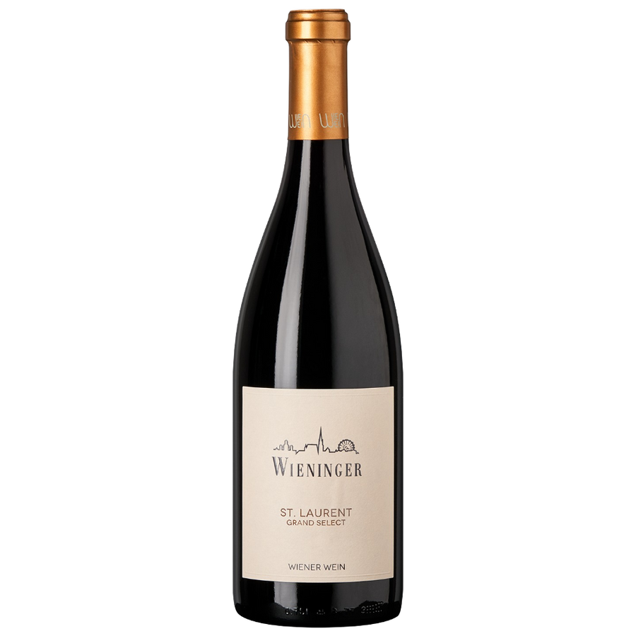 Wieninger St. Laurent Grand Select 2020 0,75 l Kräuterwürze Beerenfrucht Nougat