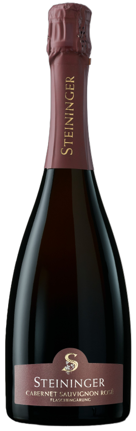 Steininger, Cabernet Sauvignon Rosé Sekt 2022, 0,75 l