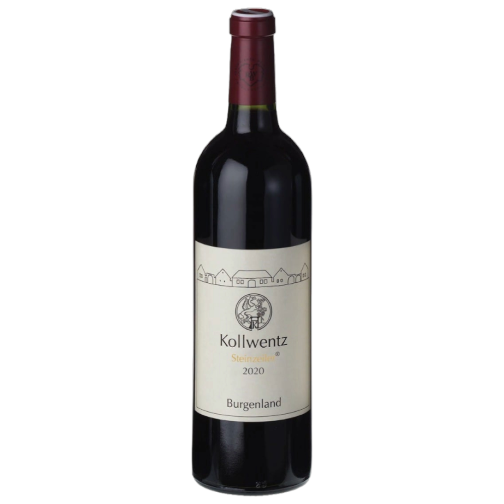 Kollwentz Steinzeiler 2020 – Blaufränkisch, Cassis, Eiche, kraftvoll, elegant