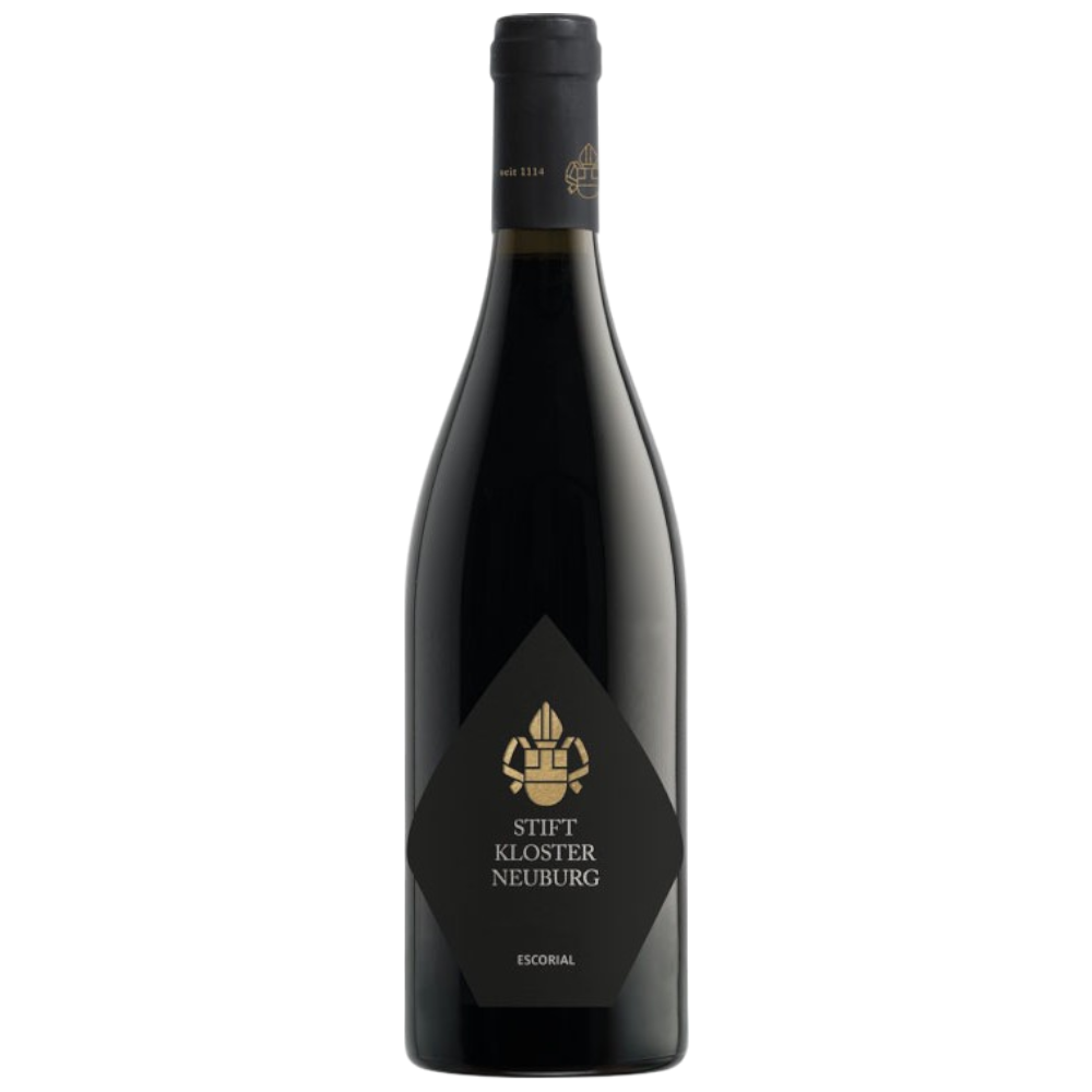 Stift Klosterneuburg Cuvée Escorial 2022 – Brombeere, Heidelbeere, Rubinrot, Eleganz