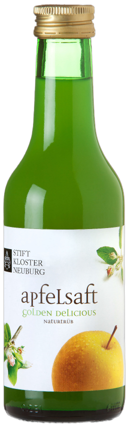 Stift Klosterneuburg Golden Delicious Apfelsaft – süß, mild, Apfel, Frische