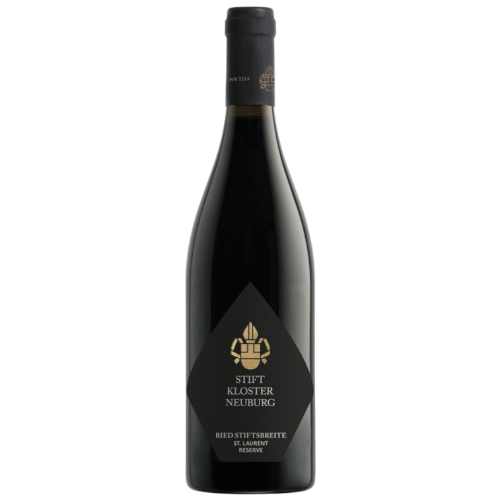 Stift Klosterneuburg St. Laurent Reserve 2022 – Rubingranat, Weichsel, Vanille