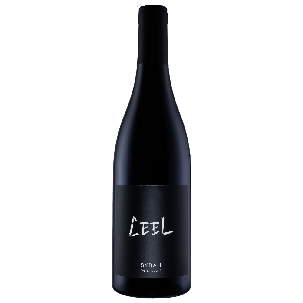Ceel Syrah Alte Reben 2020 – Herzkirsche, Feige, Kräuter, mineralisch, alte Reben, würzig
