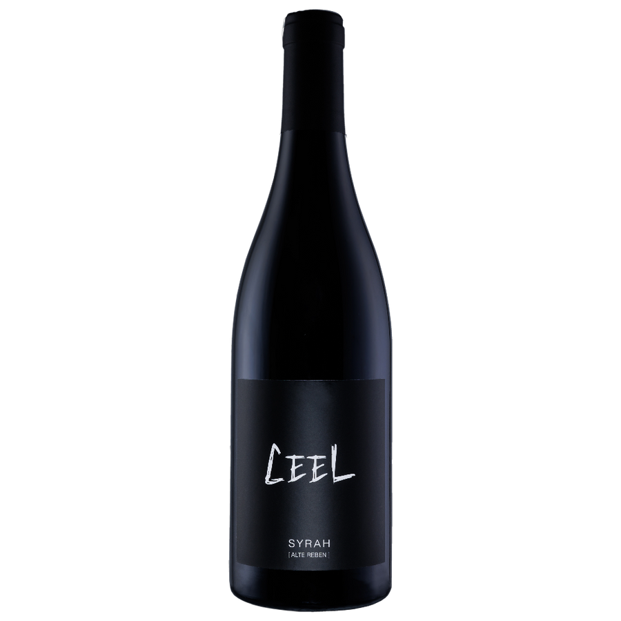 Ceel Syrah Alte Reben 2023 Magnum – schwarze Kirsche, Heidelbeere, Brombeere, mineralisch, Magnum