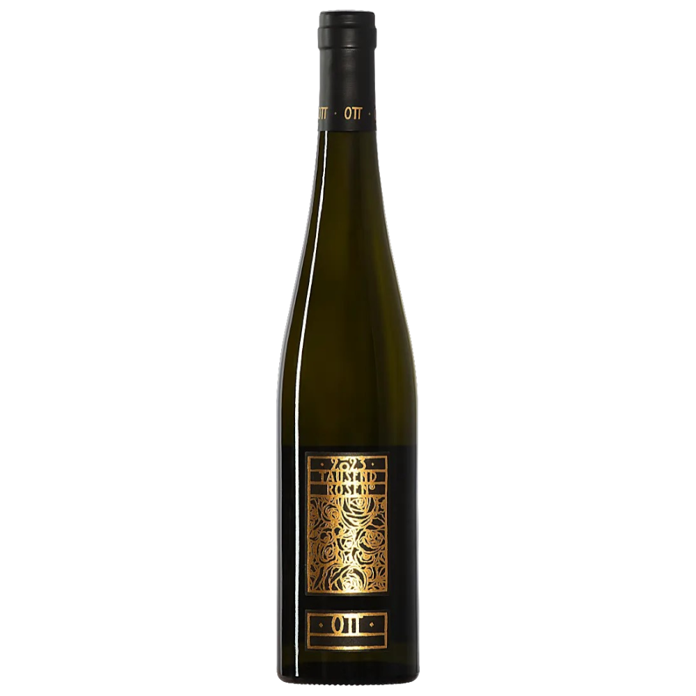 Ott Bernhard Grüner Veltliner Tausend Rosen 2023 0,75 l – Quitte, Blütenhonig, dunkle Mineralik