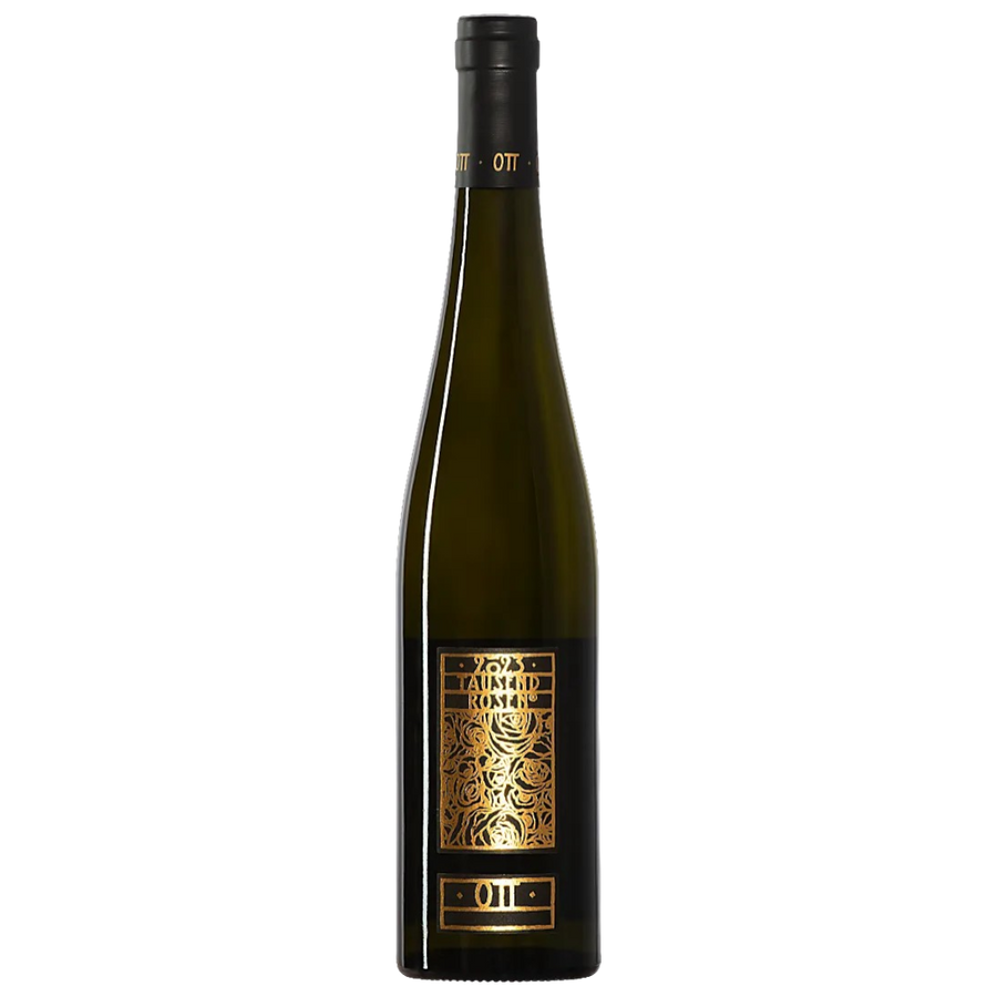 Ott Bernhard Grüner Veltliner Tausend Rosen 2023 0,75 l – Quitte, Blütenhonig, dunkle Mineralik