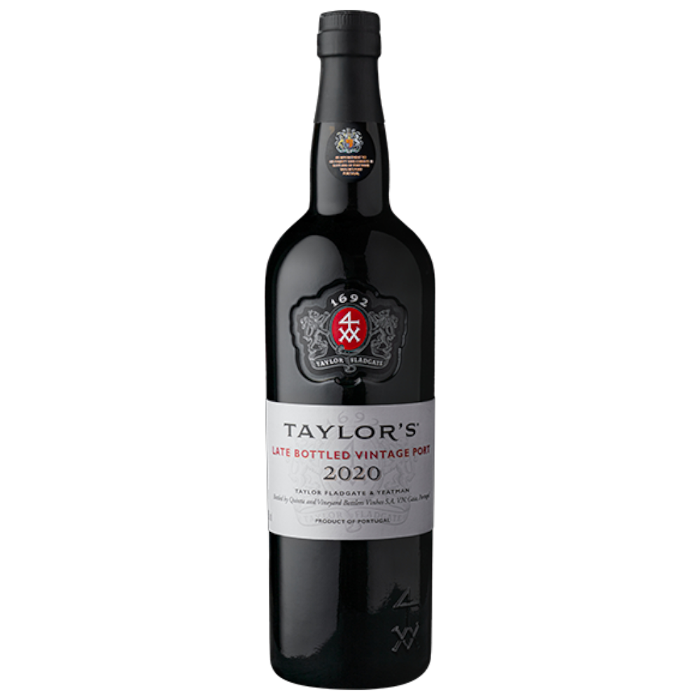 Taylor's Late Bottled Vintage Port 2020 - portugiesischer Portwein aus Quinta de Vargellas mit straffen linearen Tanninen