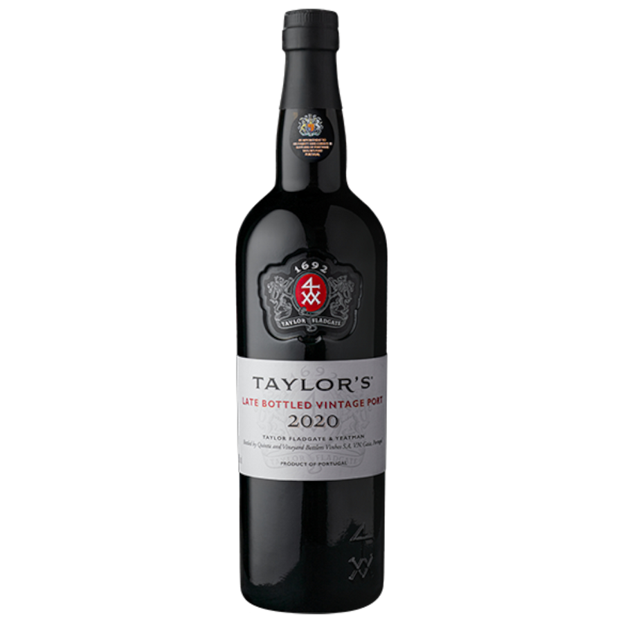 Taylor's Late Bottled Vintage Port 2020 - portugiesischer Portwein aus Quinta de Vargellas mit straffen linearen Tanninen