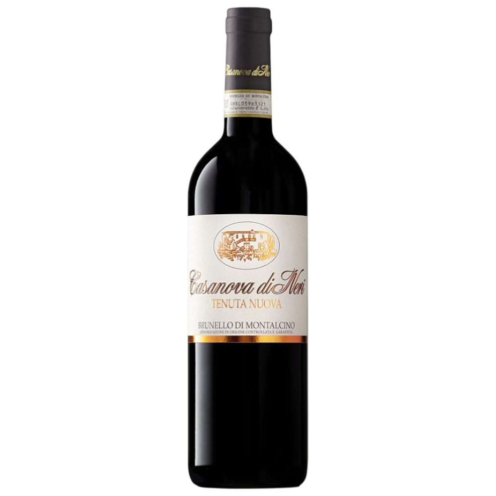 Casanova di Neri Brunello Tenuta Nuova 2019 – Sangiovese, Rubinrot, Veilchen
