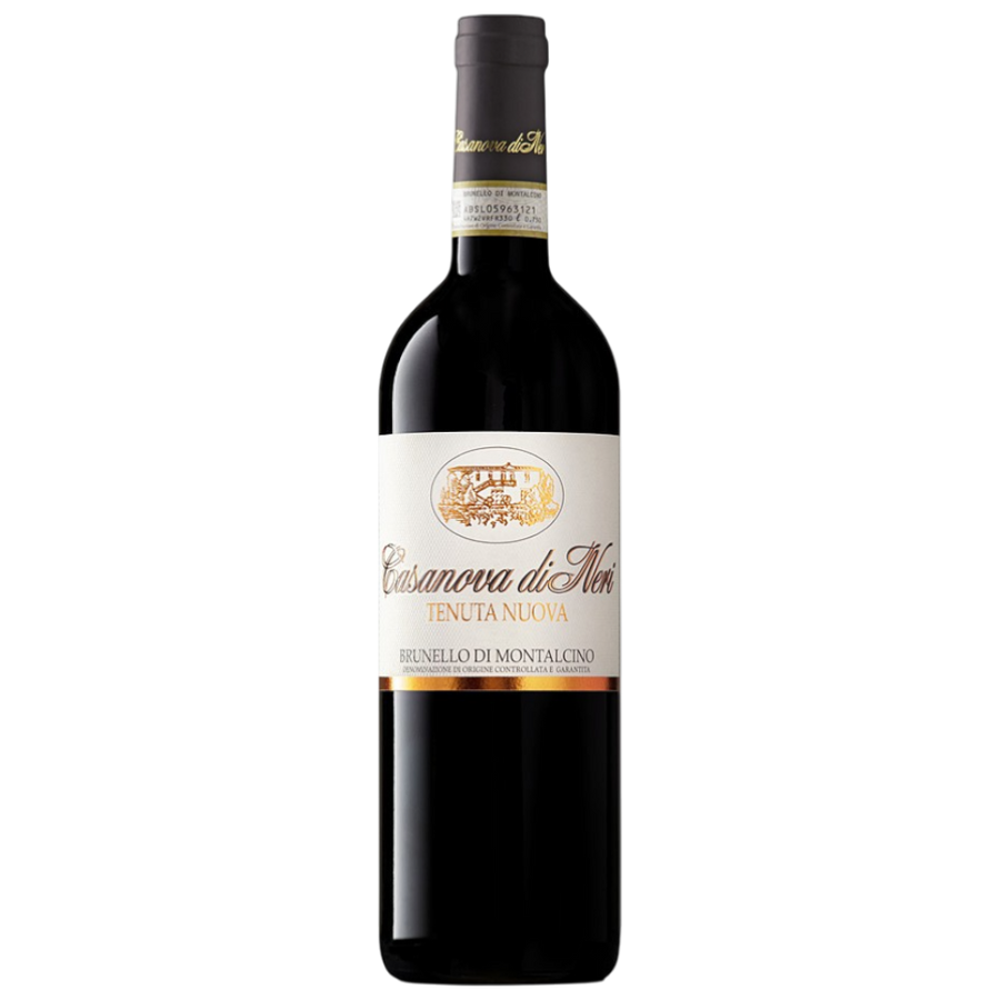 Casanova di Neri Brunello Tenuta Nuova 2019 – Sangiovese, Rubinrot, Veilchen