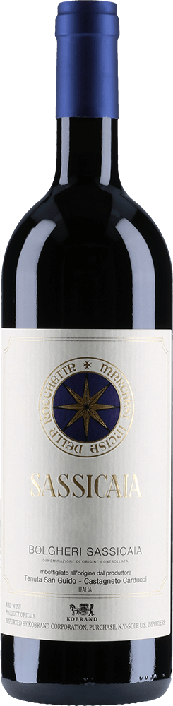 Tenuta San Guido, Sassicaia Bolgheri D.O.C. 2017, 0,75 l