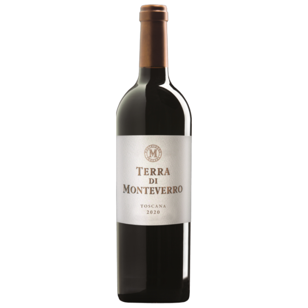 Monteverro Terra di Monteverro Toscana Rosso 2020 – Bordeaux-Blend, Barrique, Toskana, rote Früchte