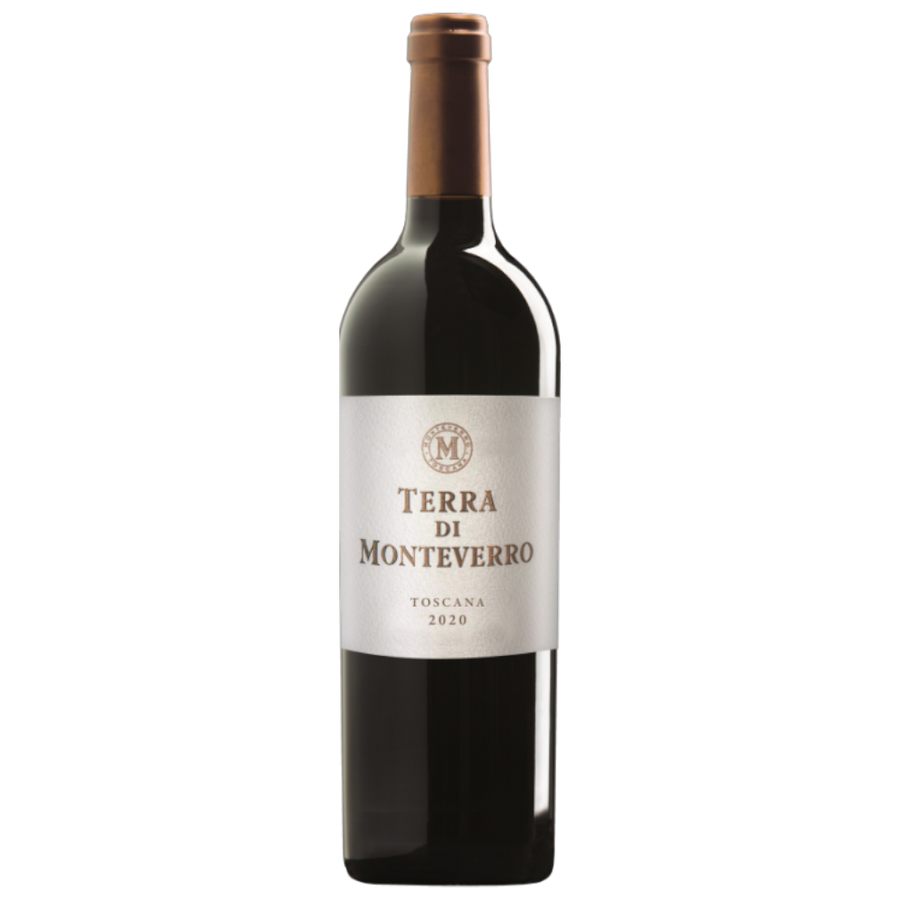 Monteverro Terra di Monteverro Toscana Rosso 2020 – Bordeaux-Blend, Barrique, Toskana, rote Früchte