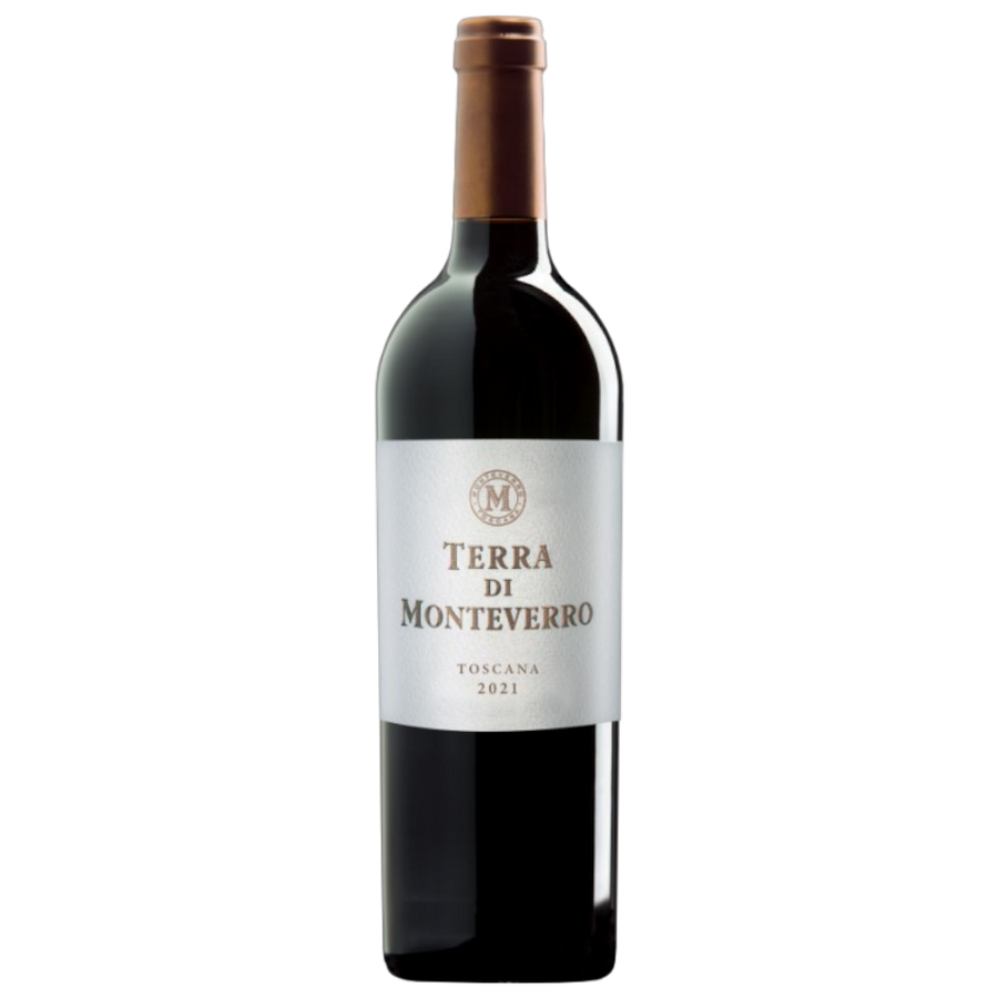 Monteverro Terra di Monteverro 2021 – Bordeaux-Blend, Granatrot, Wildkräuter