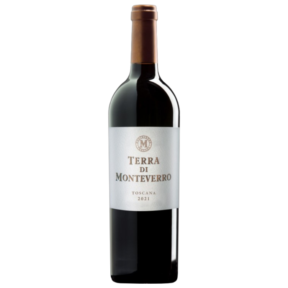 Monteverro Terra di Monteverro 2021 0,75 l – Granatrot, Rosmarin, Thymian, Cassis, Toskana