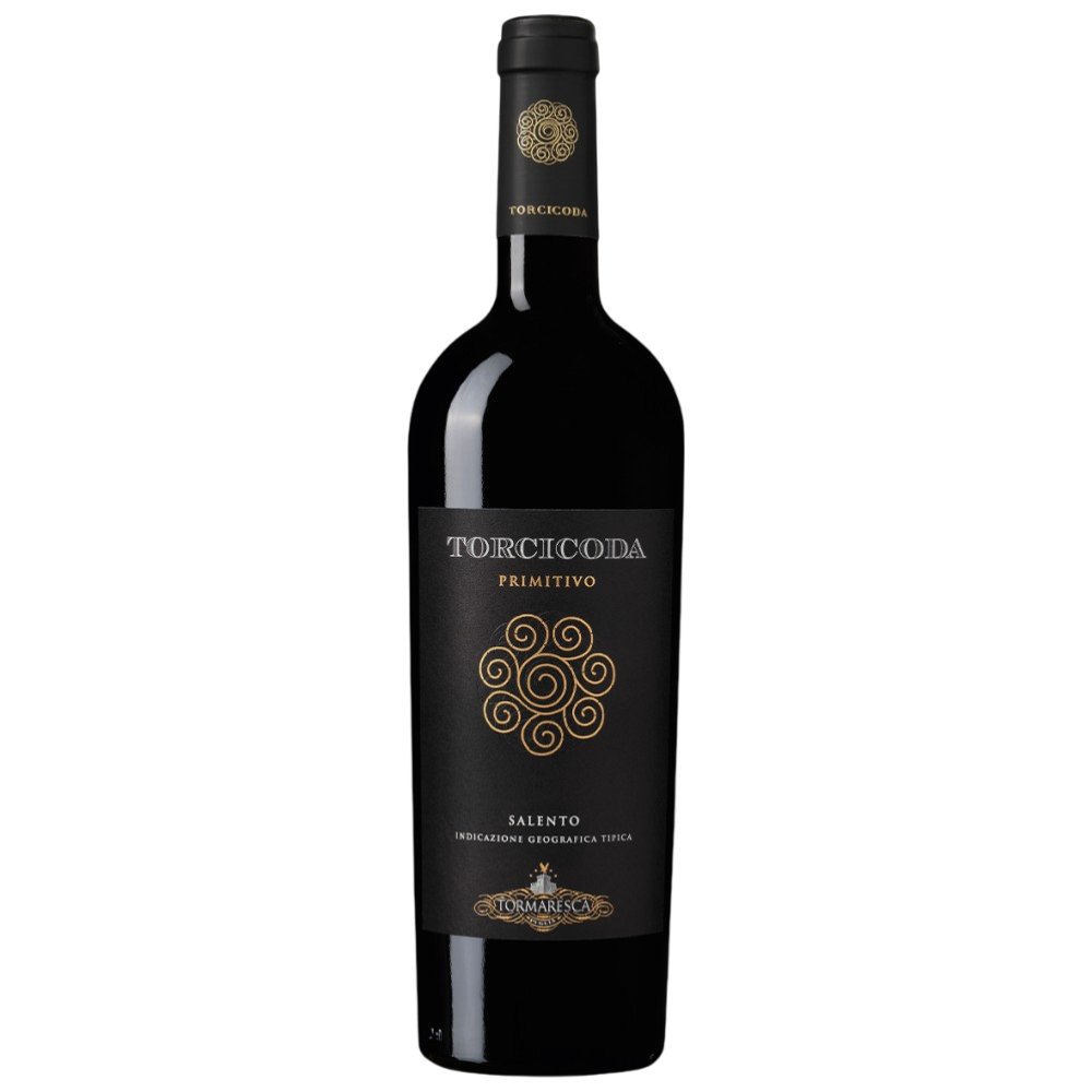 Tormaresca Torcicoda 2023 0,75 l Rubinrot Sauerkirsche Himbeere Backpflaume