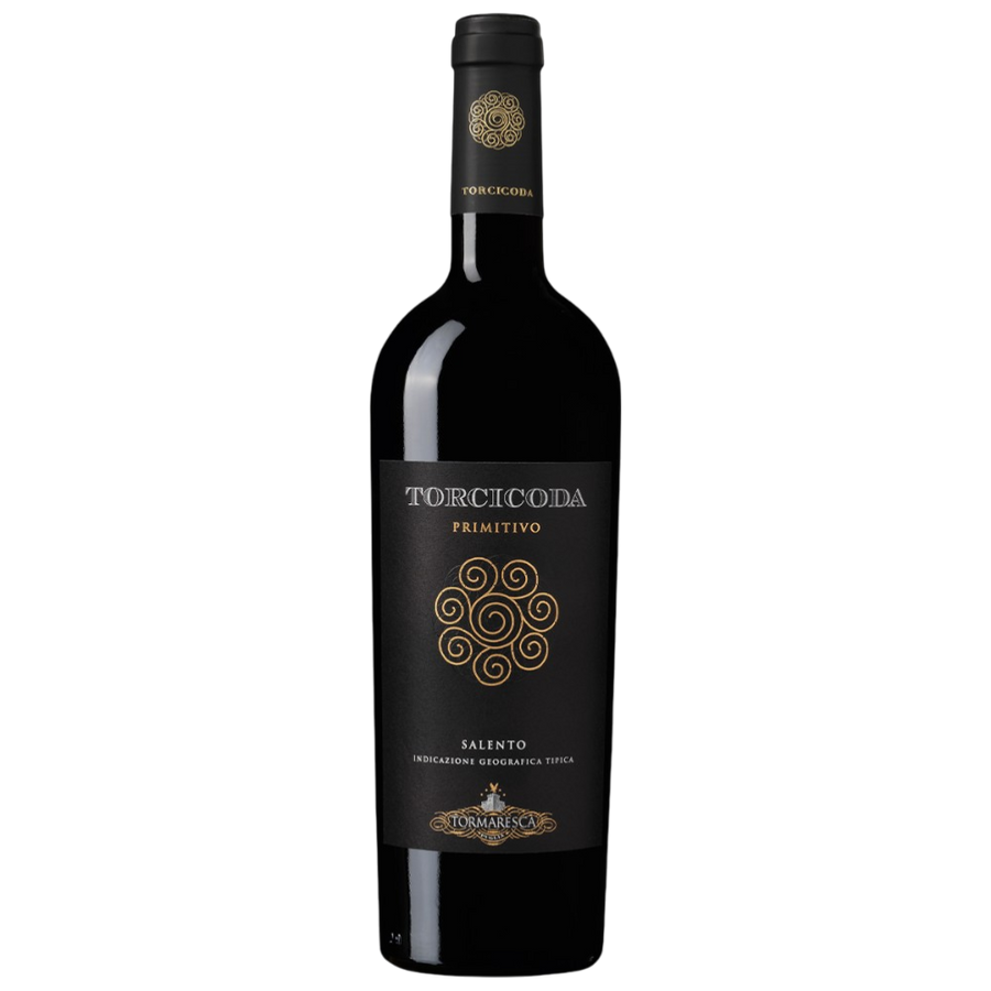 Tormaresca Torcicoda 2023 0,75 l Rubinrot Sauerkirsche Himbeere Backpflaume
