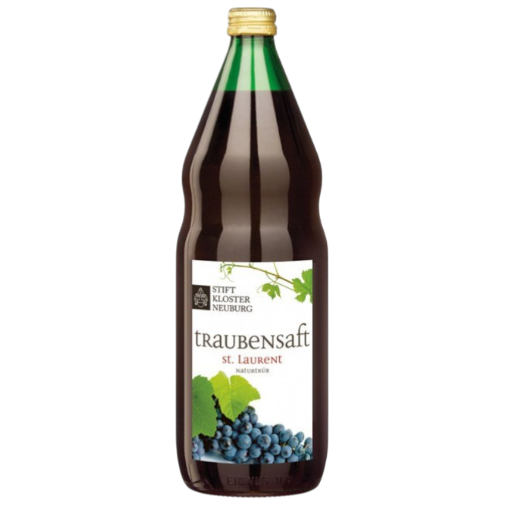 Stift Klosterneuburg Traubensaft vom St. Laurent – tiefrot, samtig, Frucht, Vitamine