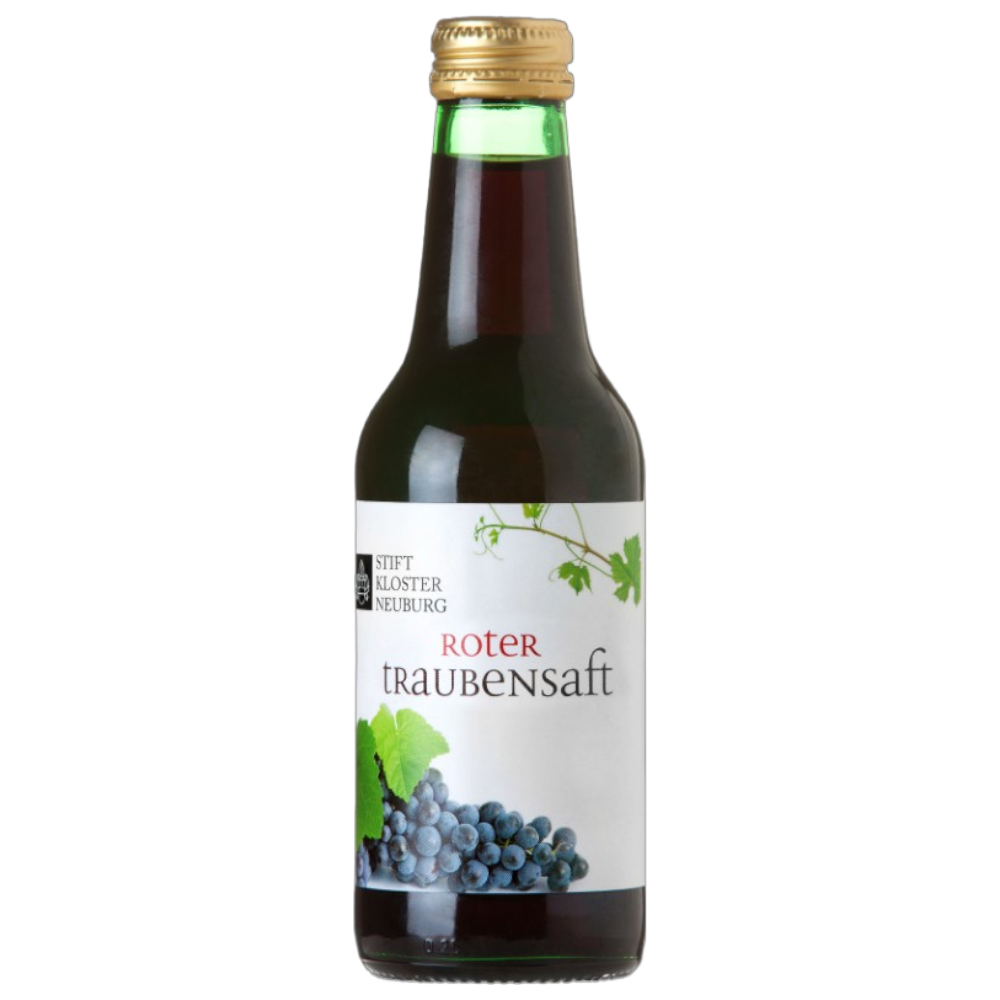 Stift Klosterneuburg Traubensaft vom St. Laurent – tiefrot, samtig, Frucht, Vitamine