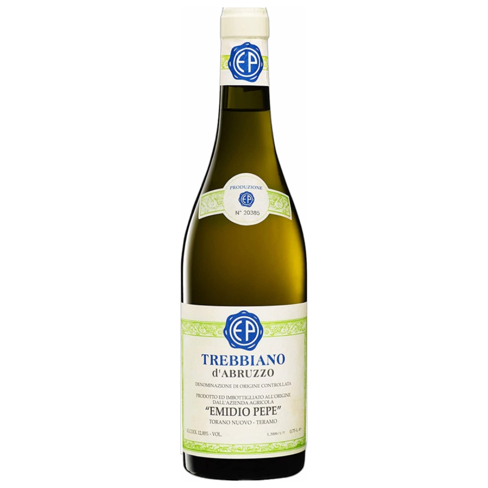 Emidio Pepe Trebbiano d'Abruzzo 2020 0,75 l steinig kräuterig floral Mandel kühle Textur
